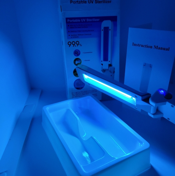 PORTABLE UV STERILIZER 99.9% - Picture 5 of 14